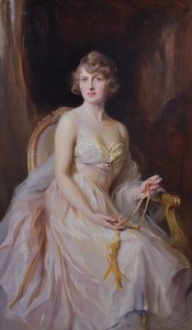 Vera Boscawen, Lady Broughton af Philip Alexius de Laszlo