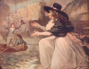 Gensidig glæde, eller skibet i havn, c1788, 1906