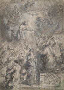 Uddelingen af franciskanerstrenge