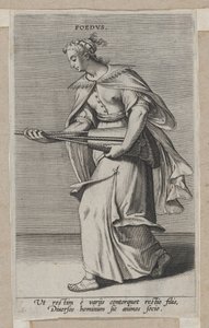Covenant, fra Prosopographia, ca. 1585-90, ca. 1585-90. af Philip Galle