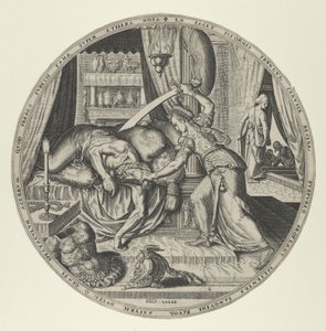 Judith fra Berømte kvinder fra Det Gamle Testamente, sæt med 6.