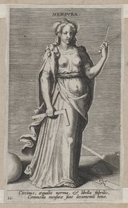 Mål, fra Prosopographia, CA. 1585-90., CA. 1585-90. af Philip Galle