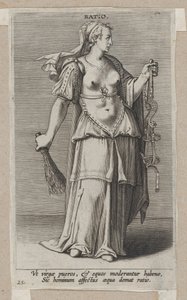 Forhold, fra Prosopographia, ca. 1585-90., ca. 1585-90. af Philip Galle