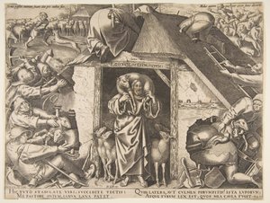 Lignelsen om den gode hyrde, 1565.