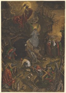Opstandelsen, ca. 1562-63. af Philip Galle