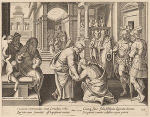 Cornelius tilbeder Sankt Peter