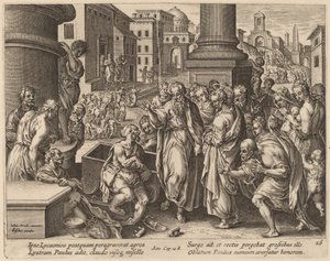 Sankt Paul helbreder den lamme mand i Lystra