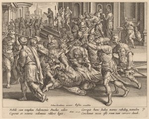 Arrestationen af Saint Paul