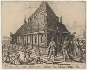 Mausolaeum (Mausolus grav ved Halicarnassus)
