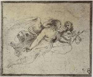 A. Caracci, A Magdalen af Philip Henry Delamotte
