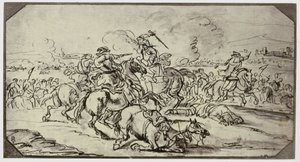 Burgundisk, et slag af Philip Henry Delamotte