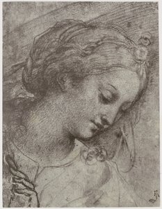 Carlo Dolci, Jomfruens Overhoved af Philip Henry Delamotte