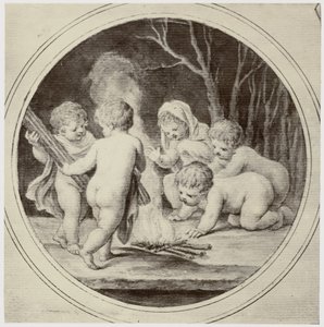 Cipriani, Vinter af Philip Henry Delamotte