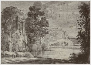 Claude [Lorrain], Aften af Philip Henry Delamotte
