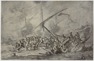 Della Bella, en havkamp af Philip Henry Delamotte