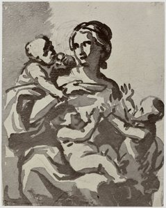 Elisabetta Sirani, velgørenhed af Philip Henry Delamotte