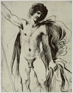 Guercino, en ung af Philip Henry Delamotte