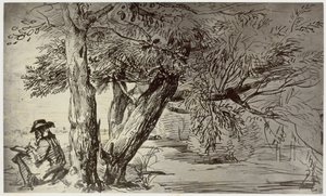 Jan Lievens, Et Landskab af Philip Henry Delamotte