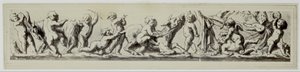 Rysbrack, Et design til en frise af Philip Henry Delamotte