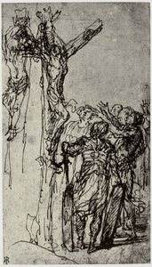 Salvator Rosa, Polykrates død af Philip Henry Delamotte
