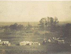 [The Grounds Looking Towards Penge], 1854. af Philip Henry Delamotte