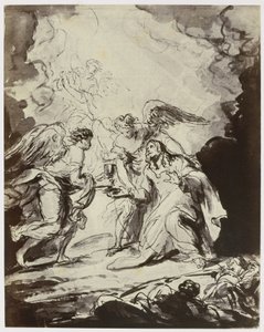 Van Dyck [Vandyke], Kvalen i haven