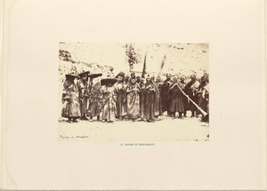 Munke i procession