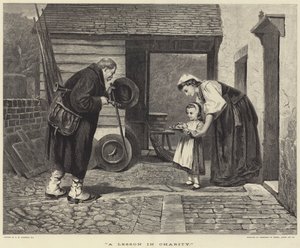 En lektion i næstekærlighed af Philip Hermogenes Calderon