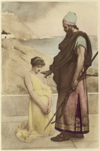 En fange af spyd og pile af Philip Hermogenes Calderon