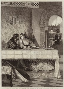 Drik kun til mig med dine øjne af Philip Hermogenes Calderon