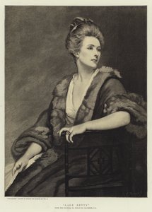 Lady Betty af Philip Hermogenes Calderon