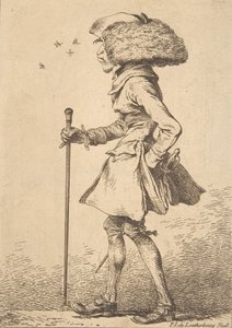 Fra Warwick Lane, 1. maj 1790., 1. maj 1790.