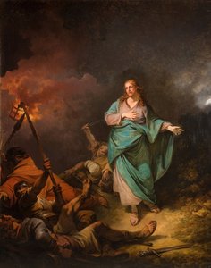Kristi forræderi, 1798.