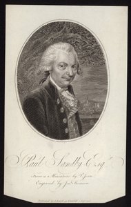 Paul Sandby af Philip Jean