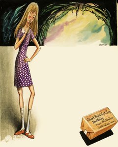 Alice i Eventyrland af Philip Mendoza