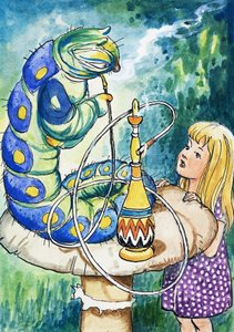 Alice i Eventyrland af Philip Mendoza