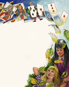 Alice i Eventyrland af Philip Mendoza