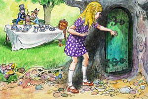 Alice i Eventyrland af Philip Mendoza