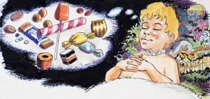 Sweet Dreams, illustration fra 