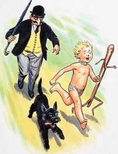 The Chase, illustration fra 