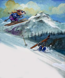 The Town Mouse and the Country Mouse, fra 