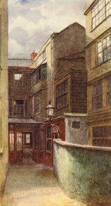Dicks kaffehus, Fleet Street, 1899 af Philip Norman