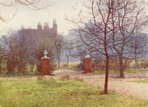 Have fra Scarsdale House, Kensington, 1892 af Philip Norman