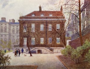 Garden of Downing Street nr. 10, 1888 af Philip Norman