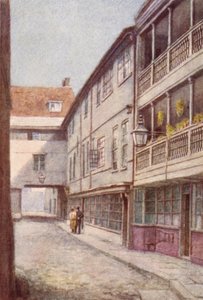 George Inn, Southwark, 1885 af Philip Norman