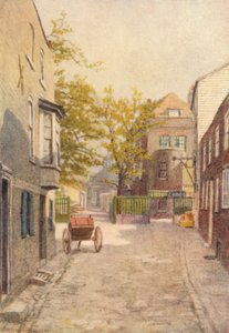 Laytons Buildings, Southwark, 1904 af Philip Norman
