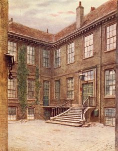 Nr. 23 Great Winchester Street, 1890