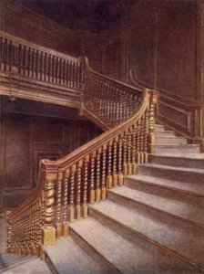 Trappe til Austin Friars nr. 10, 1895 af Philip Norman