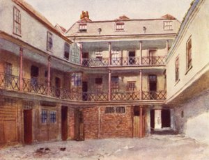 Swan with Two Necks Inn, Carter Lane, 1894 af Philip Norman