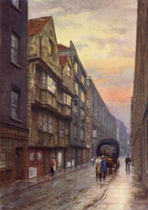 Wych Street, Strand, med udsigt til nordvest, 1901